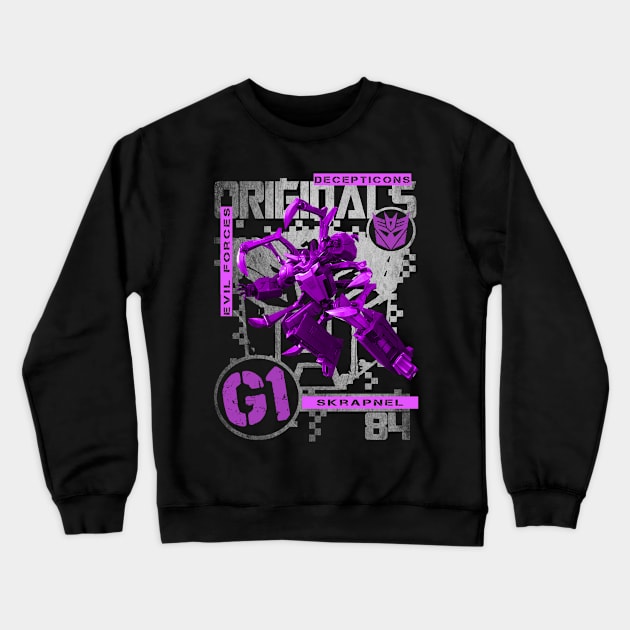 G1 Originals - Skrapnel Crewneck Sweatshirt by CRD Branding